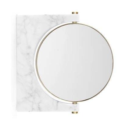 Audo Copenhagen Pepe spiegel wand Ø16 Carrara