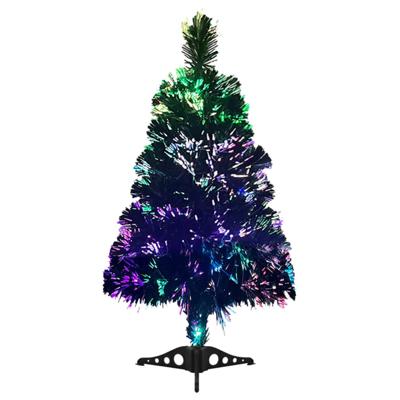 VidaXL Kunstkerstboom 64 cm glasvezel groen