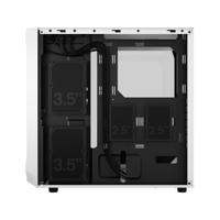Fractal Design Focus 2 RGB White TG Clear Tint - thumbnail
