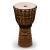 Toca TODJ-10AM 10 inch Origins Series Djembe African Mask