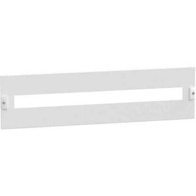 Schneider Electric PrismaSeT-P, frontplaat, met 45 mm uitsparing, 1 rij, breedte = 800 mm, hoogte = 4 modules 1 stuk(s)