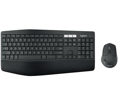 Logitech MK850 toetsenbord RF-draadloos + Bluetooth QWERTY US International Zwart