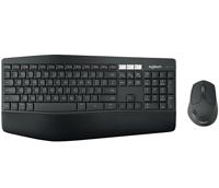 Logitech MK850 toetsenbord RF-draadloos + Bluetooth QWERTY US International Zwart - thumbnail