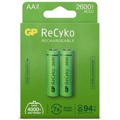 GP Chargeable Battery - AA 2600 mAh oplaadbaar - 3311583