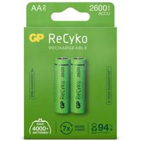 GP Chargeable Battery - AA 2600 mAh oplaadbaar - 3311583 - thumbnail