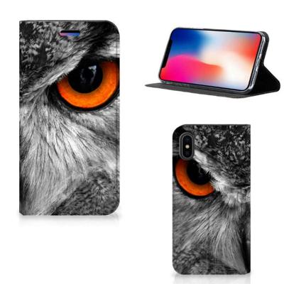 Apple iPhone X | Xs | Hoesje maken | Uil Apple iPhone X | Xs | Hoesje maken | Uil