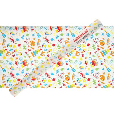 Lobbes inpakpapier speelgoed, 3 mtr