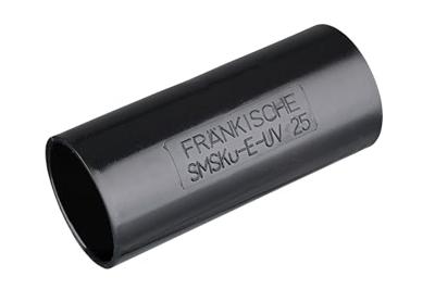 Fränkische Rohrwerke 22551025 Mof Zwart 1 stuk(s) Fränkische Rohrwerke 22551025 Mof Zwart 1 stuk(s)