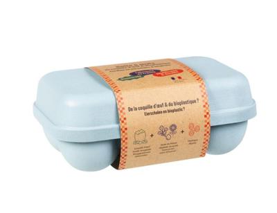 Ah! Table! Eierdoos voor 6 eieren - blauw Ah! Table! Eierdoos voor 6 eieren - blauw