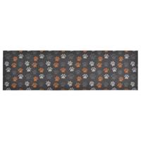 VidaXL Keukenmat wasbaar potenprint 60x180 cm fluweel - thumbnail