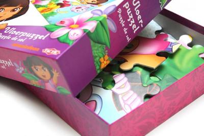 Dora vloerpuzzel - 35 stukjes