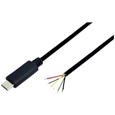 BKL Electronic USB-C PD 100Watt Series 10080126 USB-aansluitkabel 1 stuk(s) BKL Electronic USB-C PD 100Watt Series 10080126 USB-aansluitkabel 1 stuk(s)