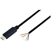 BKL Electronic USB-C PD 100Watt Series 10080126 USB-aansluitkabel 1 stuk(s) - thumbnail
