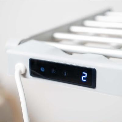 Opvouwbare elektrische wasdroger met vleugels, touchscreen, timer en temperatuurregeling Warmmat InnovaGoods 230 W 20 baren