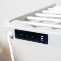 Opvouwbare elektrische wasdroger met vleugels, touchscreen, timer en temperatuurregeling Warmmat InnovaGoods 230 W 20 baren - thumbnail