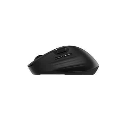 Rapoo MT560 Multi-mode Draadloze Muis Muis Zwart - thumbnail