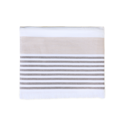 Vandyck Vandyck Amalfi Beach Towel almond 90x180