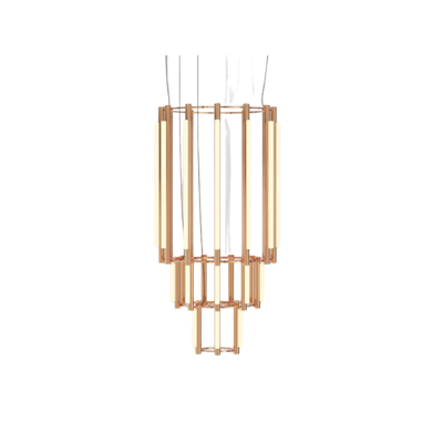 A-N-D - Pipeline Kroonluchter 11 Hanglamp