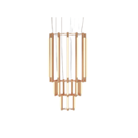 A-N-D - Pipeline Kroonluchter 11 Hanglamp - thumbnail