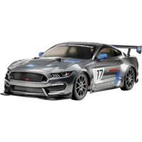 Tamiya 1:10 RC auto Elektro Straatmodel Ford Mustang GT4 Brushed 4WD Bouwpakket TT-02 - thumbnail