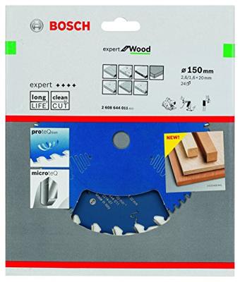 Cirkelzaagbl.Wood 150x20x2,6 24T