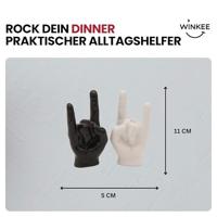 Rockhand peper- en zoutstel - thumbnail