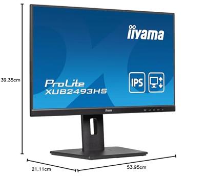 Monitor Iiyama XU2493HS-B6 23,8" Full HD 100 Hz