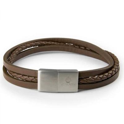 Monomen Armband MM10794 Heren 21 cm