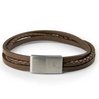 Monomen Armband MM10794 Heren 21 cm - thumbnail