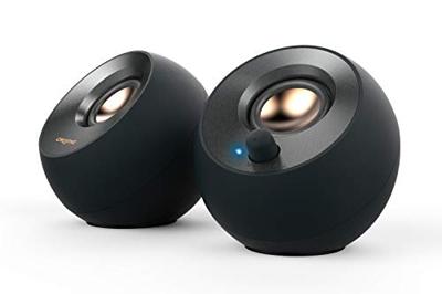 Creative Pebble V2, 2.0 2.0 PC-luidsprekers Kabelgebonden 4 W Zwart