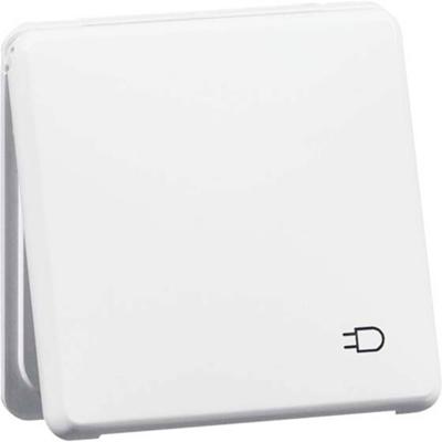Peha Inb. stopkontakt met deksel RA PEHA enkel LW - 4602215