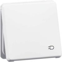 Peha Inb. stopkontakt met deksel RA PEHA enkel LW - 4602215 - thumbnail