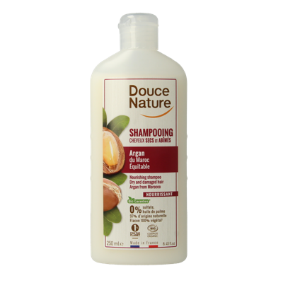 Douce Nature Shampoo creme argan bio 250 Milliliter Douce Nature Shampoo creme argan bio 250 Milliliter