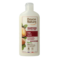 Douce Nature Shampoo creme argan bio 250 Milliliter - thumbnail