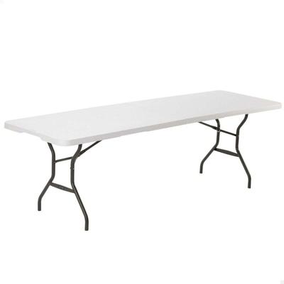 Vouwtafel Lifetime Wit 245 x 74 x 76 cm Staal