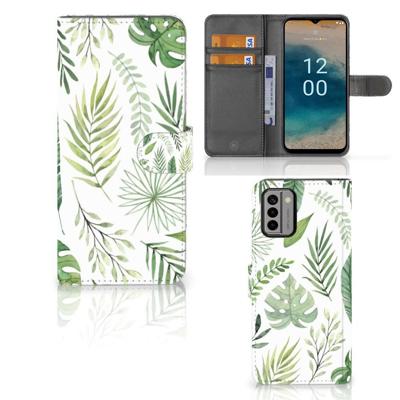 Nokia G22 Hoesje Leaves Nokia G22 Hoesje Leaves