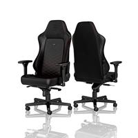 Noblechairs Hero zwart/rood - thumbnail