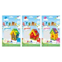 Creative Craft Group Maak je eigen vogelhuisje voor in de tuin - thumbnail