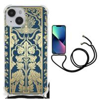 iPhone 14 Case Beige Flowers - thumbnail