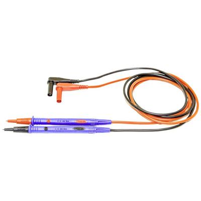 Mueller Electric BU-P5519A Meetsnoer Testpunt Bananenstekker Rood, Zwart 1 stuk(s) Mueller Electric BU-P5519A Meetsnoer Testpunt Bananenstekker Rood, Zwart 1 stuk(s)