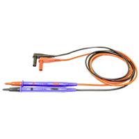 Mueller Electric BU-P5519A Meetsnoer Testpunt Bananenstekker Rood, Zwart 1 stuk(s) - thumbnail