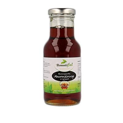 Bountiful Ahornsiroop bio 250 Milliliter Bountiful Ahornsiroop bio 250 Milliliter