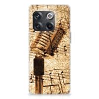 OnePlus 10T | Siliconen hoesje | met foto Bladmuziek - thumbnail