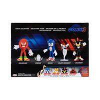 Sonic 3 the Movie Figure - 5 Pack - thumbnail