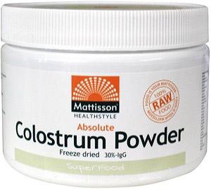 Mattisson HealthStyle Colostrum Powder