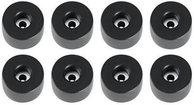 Adam Hall 4911 M8 AH Rubberen voeten 8 stuk(s)