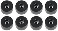 Adam Hall 4911 M8 AH Rubberen voeten 8 stuk(s) - thumbnail