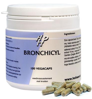 Holisan Bronchicyl 100 Vegetarische capsules Holisan Bronchicyl 100 Vegetarische capsules