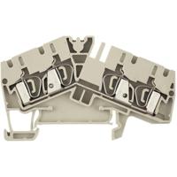 Weidmüller 1806980000-1 Doorgangsserieklem Spanveer Donkerbeige 1 stuk(s) - thumbnail