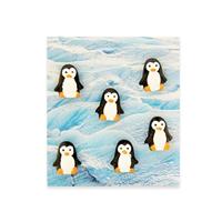 Trendform Magnet Pingu - set van 6 stuks - thumbnail